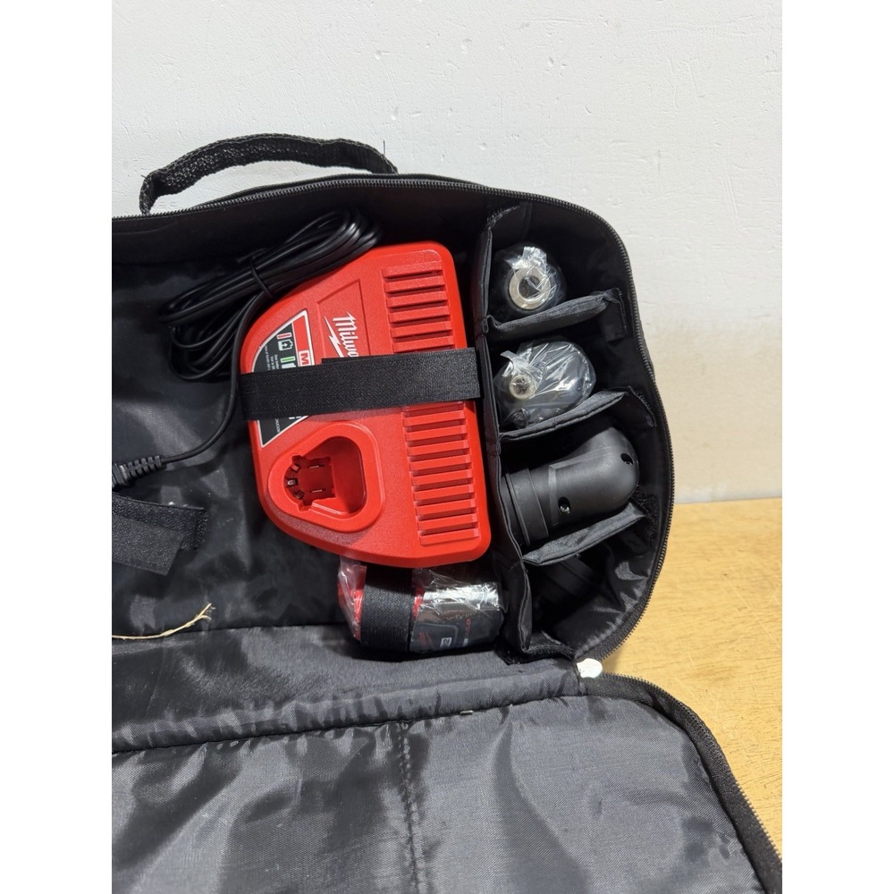 Milwaukee M12 FUEL 12V Brushless 4-in-1 Installation Drill Driver Kit 2505-22 - Picture 11 of 13